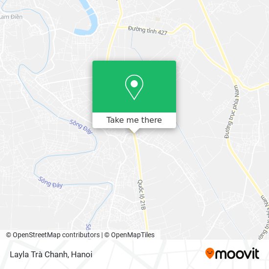 Layla Trà Chanh map