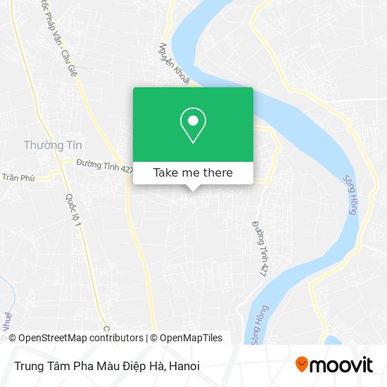 Trung Tâm Pha Màu Điệp Hà map