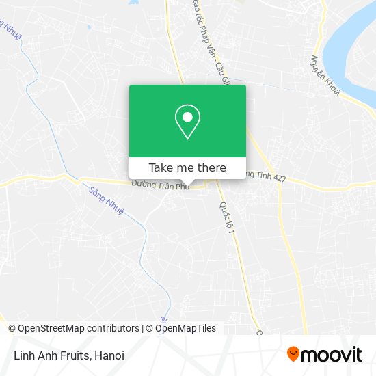 Linh Anh Fruits map