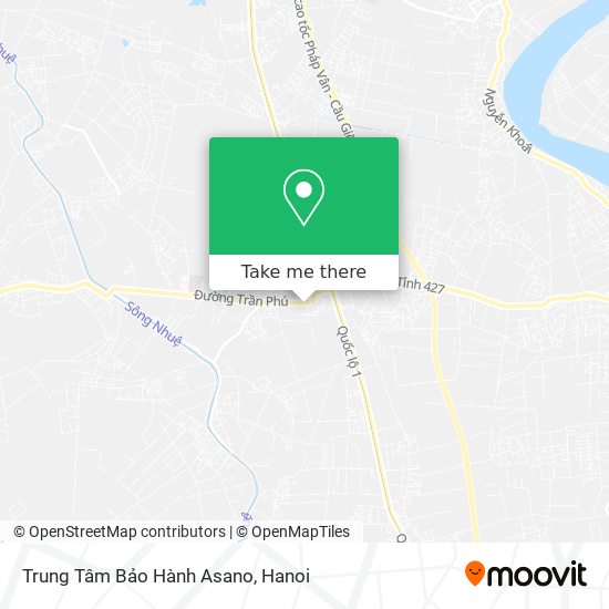 Trung Tâm Bảo Hành Asano map