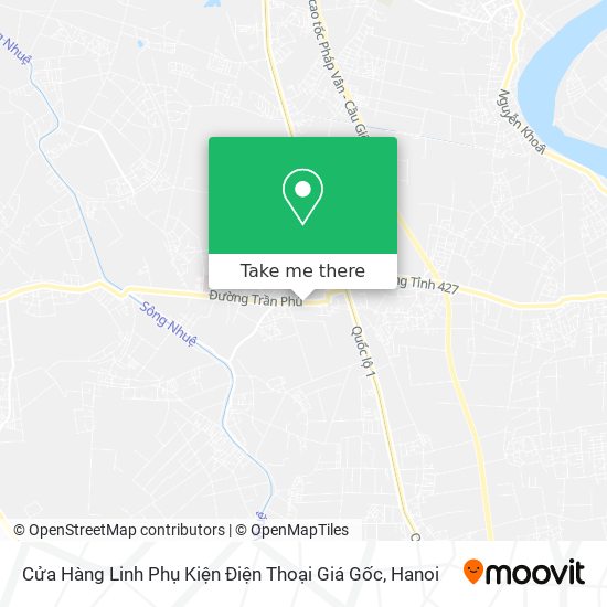 Cửa Hàng Linh Phụ Kiện Điện Thoại Giá Gốc map