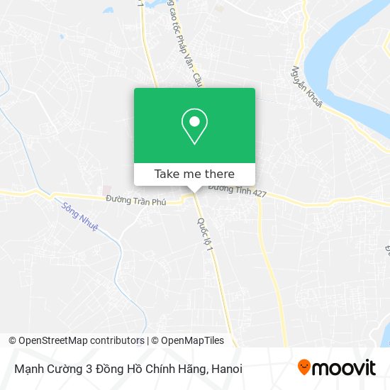 Mạnh Cường 3 Đồng Hồ Chính Hãng map