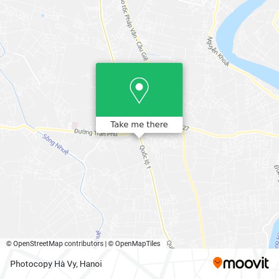 Photocopy Hà Vy map