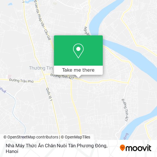 Nhà Máy Thức Ăn Chăn Nuôi Tân Phương Đông map