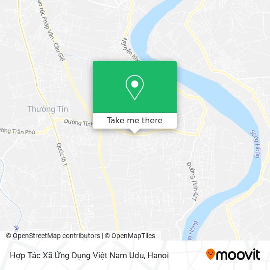 Hợp Tác Xã Ứng Dụng Việt Nam Udu map