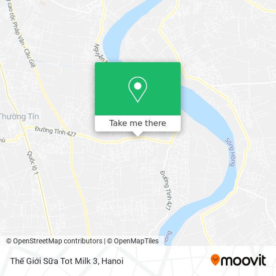 Thế Giới Sữa Tot Milk 3 map