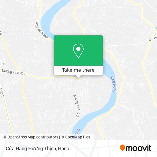 Cửa Hàng Hương Thịnh map