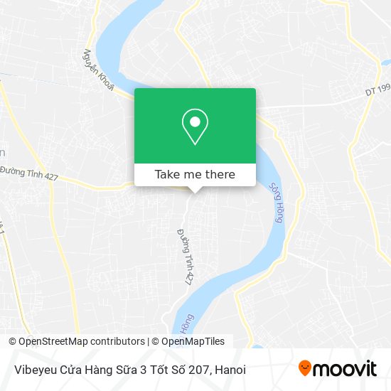 Vibeyeu Cửa Hàng Sữa 3 Tốt Số 207 map