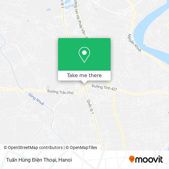 Tuấn Hùng Điện Thoại map