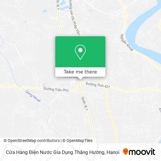 Cửa Hàng Điện Nước Gia Dụng Thắng Hường map