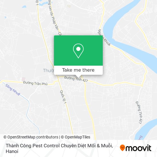 Thành Công Pest Control Chuyên Diệt Mối & Muỗi map
