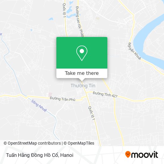 Tuấn Hằng Đồng Hồ Cổ map