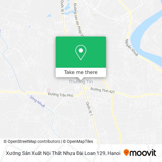 Xưởng Sản Xuất Nội Thất Nhựa Đài Loan 129 map