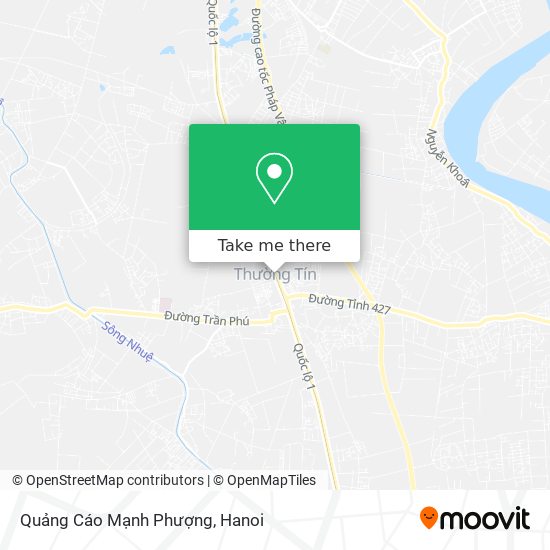 Quảng Cáo Mạnh Phượng map