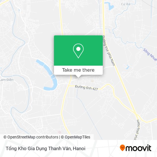 Tổng Kho Gia Dụng Thanh Vân map