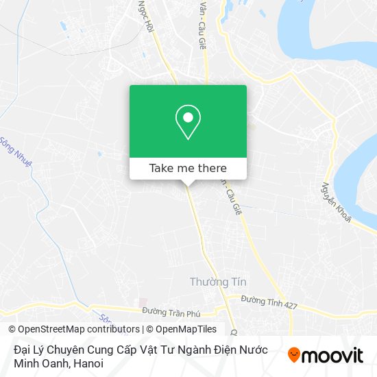 Đại Lý Chuyên Cung Cấp Vật Tư Ngành Điện Nước Minh Oanh map