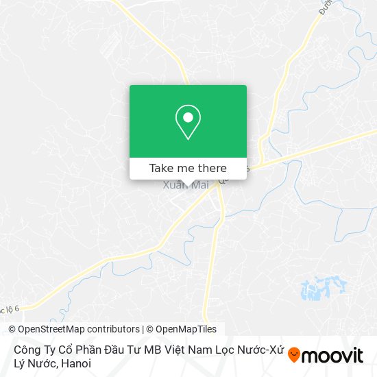 Công Ty Cổ Phần Đầu Tư MB Việt Nam Lọc Nước-Xử Lý Nước map
