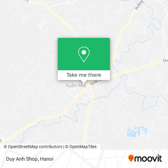 Duy Anh Shop map