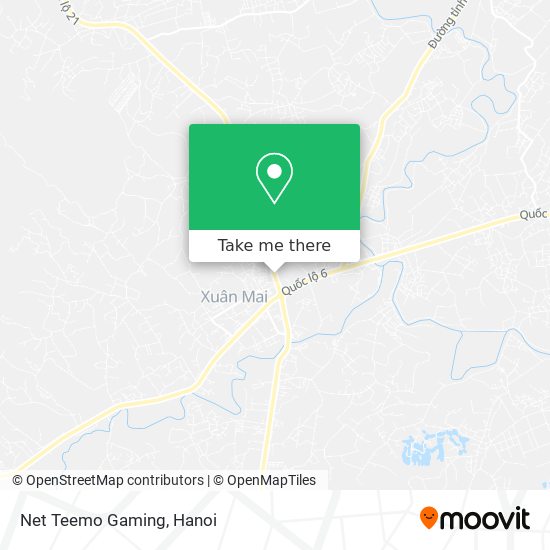Net Teemo Gaming map