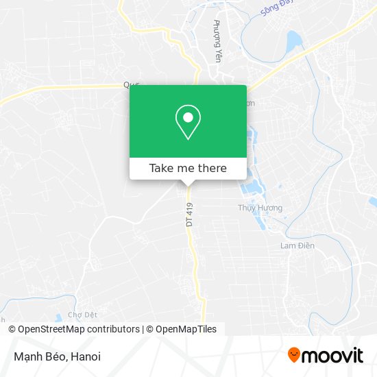 Mạnh Béo map