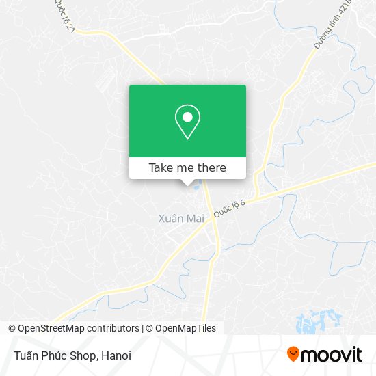 Tuấn Phúc Shop map