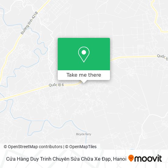 Cửa Hàng Duy Trinh Chuyên Sửa Chữa Xe Đạp map