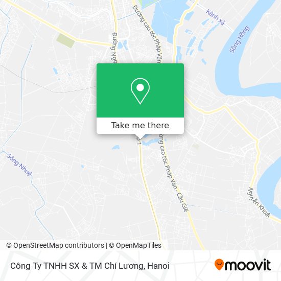 Công Ty TNHH SX & TM Chí Lương map