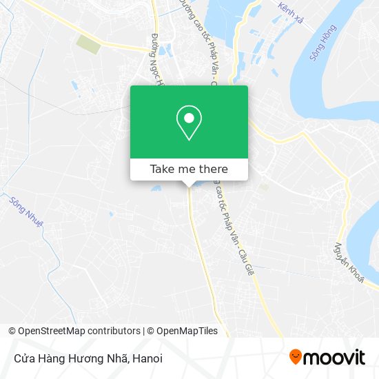 Cửa Hàng Hương Nhã map