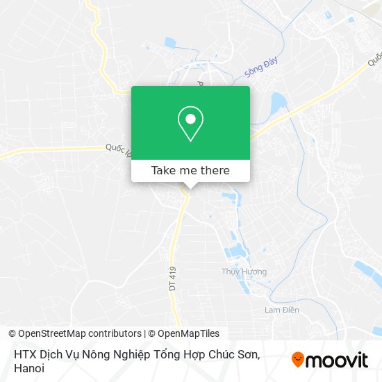 HTX Dịch Vụ Nông Nghiệp Tổng Hợp Chúc Sơn map