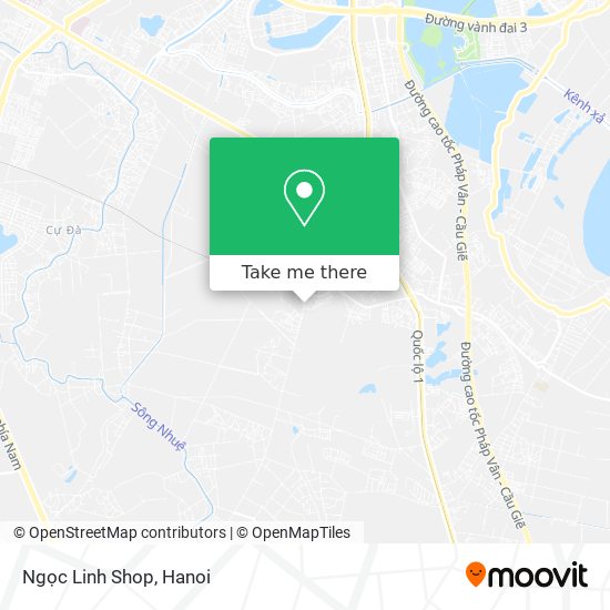 Ngọc Linh Shop map