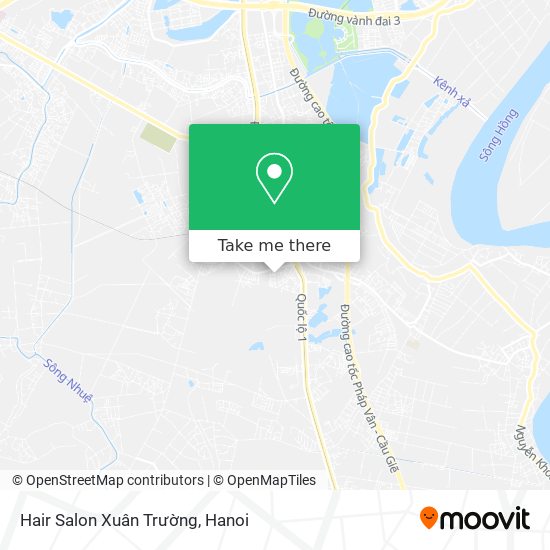 Hair Salon Xuân Trường map