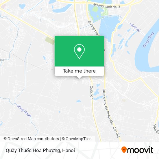 Quầy Thuốc Hòa Phương map