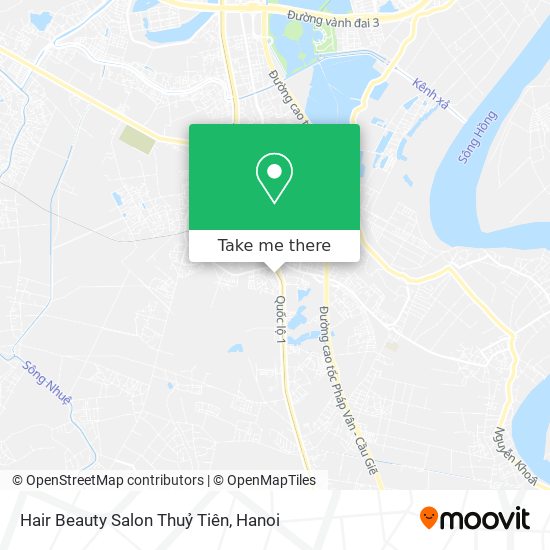 Hair Beauty Salon Thuỷ Tiên map