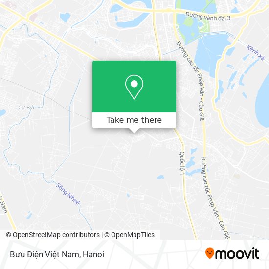 Bưu Điện Việt Nam map