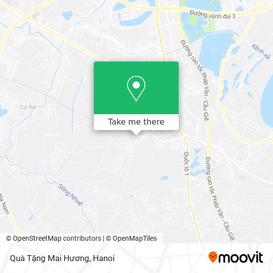 Quà Tặng Mai Hương map