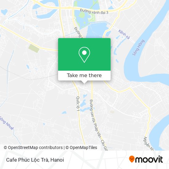 Cafe Phúc Lộc Trà map