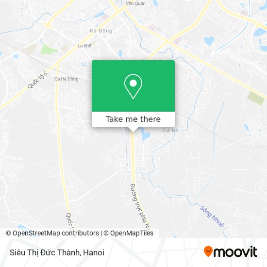 Siêu Thị Đức Thành map