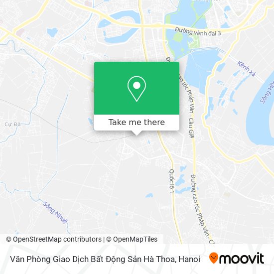 Văn Phòng Giao Dịch Bất Động Sản Hà Thoa map