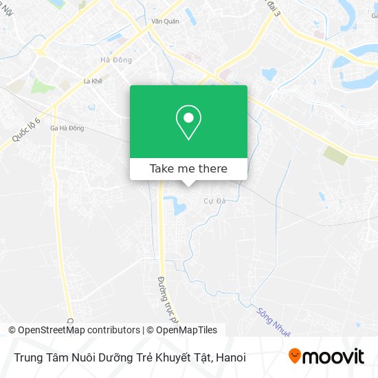 Trung Tâm Nuôi Dưỡng Trẻ Khuyết Tật map