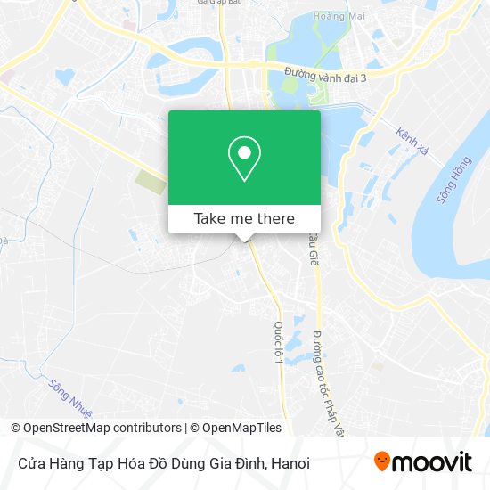 Cửa Hàng Tạp Hóa Đồ Dùng Gia Đình map