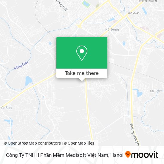 Công Ty TNHH Phần Mềm Medisoft Việt Nam map