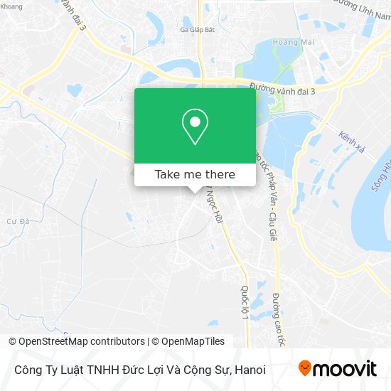 Công Ty Luật TNHH Đức Lợi Và Cộng Sự map