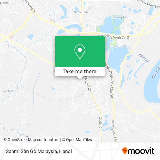 Sanmi Sàn Gỗ Malaysia map