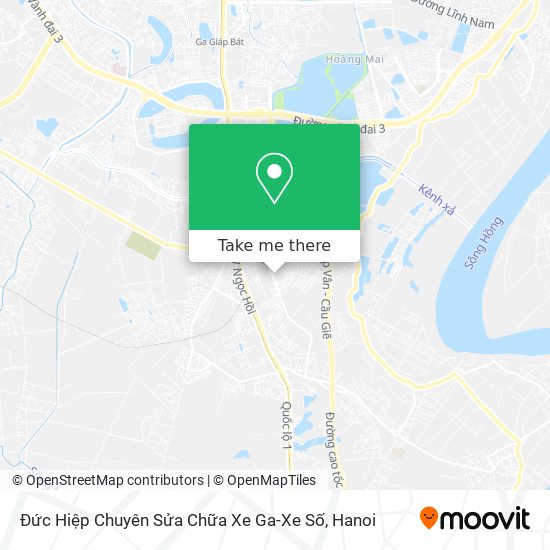 Đức Hiệp Chuyên Sửa Chữa Xe Ga-Xe Số map