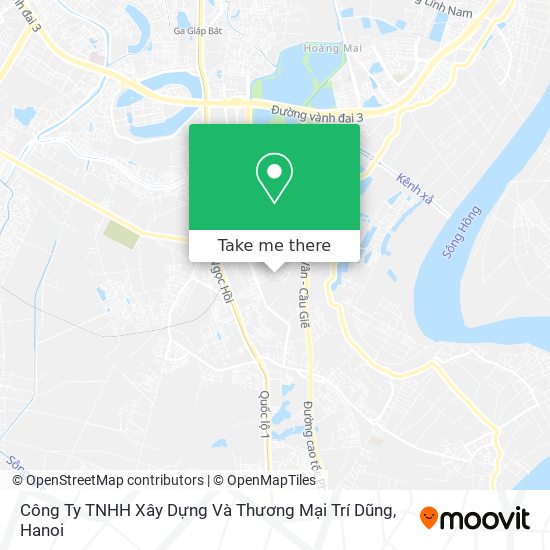 Công Ty TNHH Xây Dựng Và Thương Mại Trí Dũng map