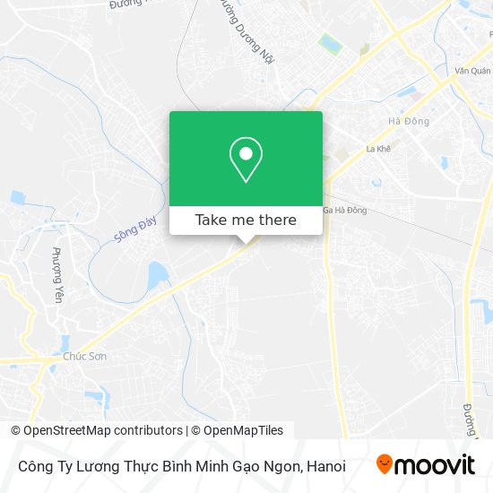 Công Ty Lương Thực Bình Minh Gạo Ngon map