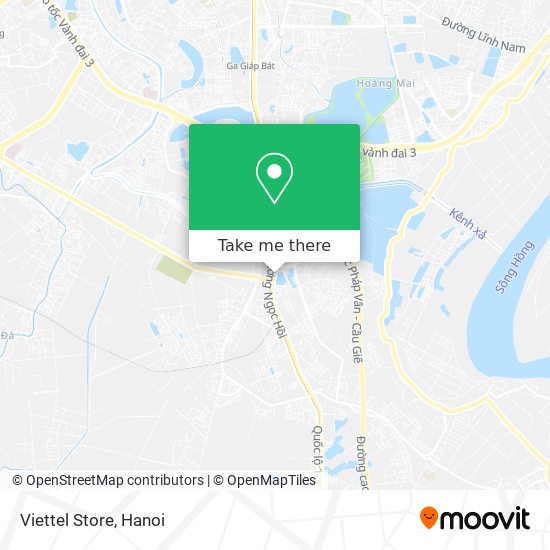 Viettel Store map