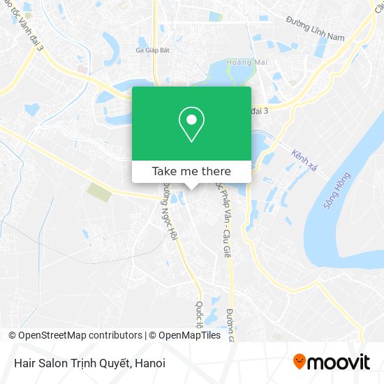 Hair Salon Trịnh Quyết map