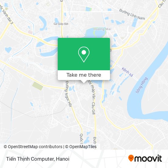 Tiến Thịnh Computer map