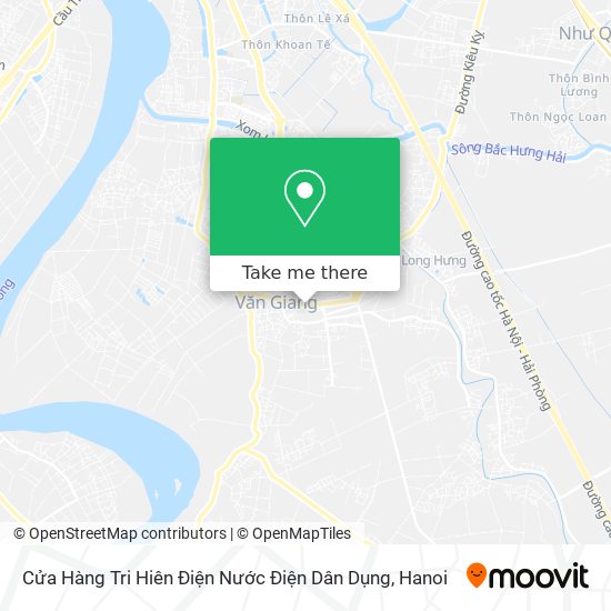 Cửa Hàng Tri Hiên Điện Nước Điện Dân Dụng map